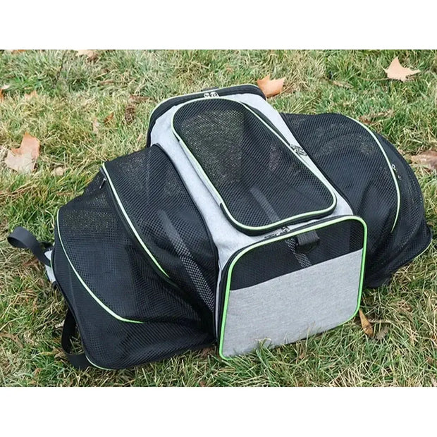 Sac à bandoulière extensible pour chat et chien   La boutique du sac a dos