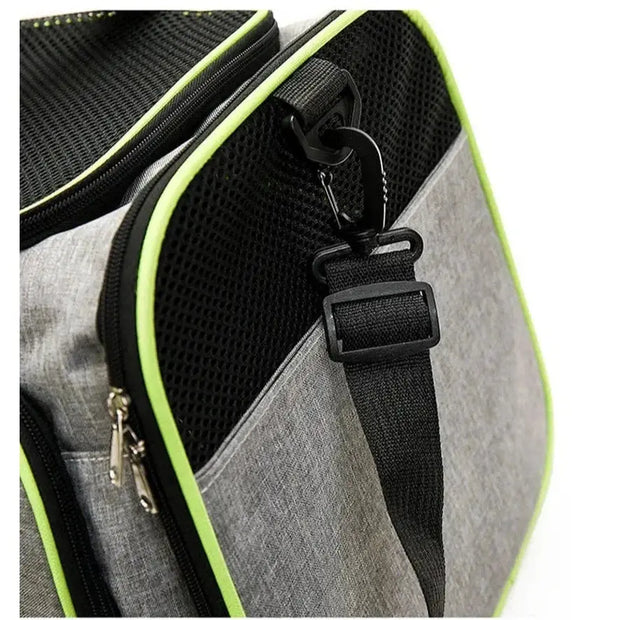 Sac à bandoulière extensible pour chat et chien   La boutique du sac a dos