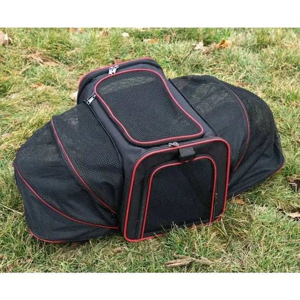 Sac à bandoulière extensible pour chat et chien   La boutique du sac a dos