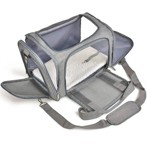 Sac à bandoulière pour chat/chien   La boutique du sac a dos