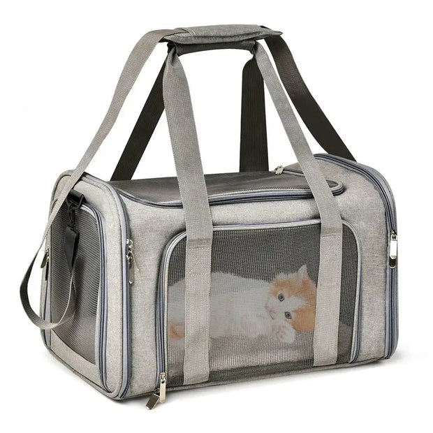 Sac à bandoulière pour chat/chien   La boutique du sac a dos