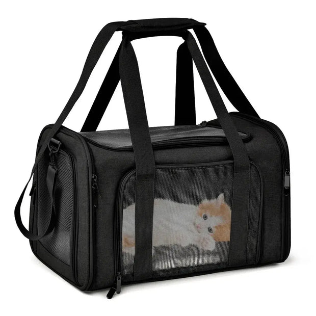 Sac à bandoulière pour chat/chien   La boutique du sac a dos