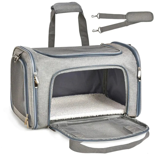 Sac à bandoulière pour chat/chien   La boutique du sac a dos