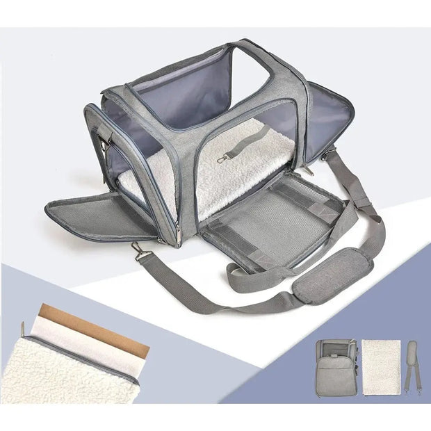Sac à bandoulière pour chat/chien   La boutique du sac a dos