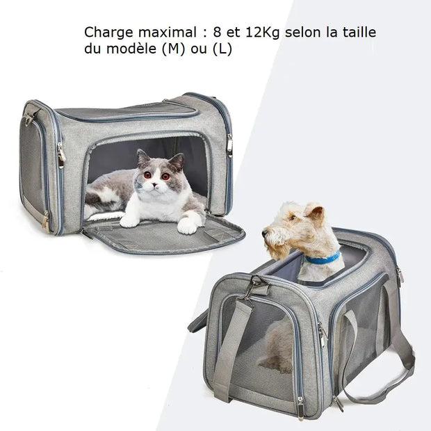 Sac à bandoulière pour chat/chien   La boutique du sac a dos
