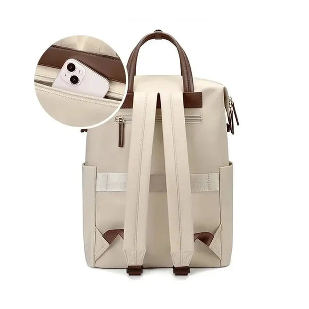 Sac à dos beige femme   La boutique du sac a dos