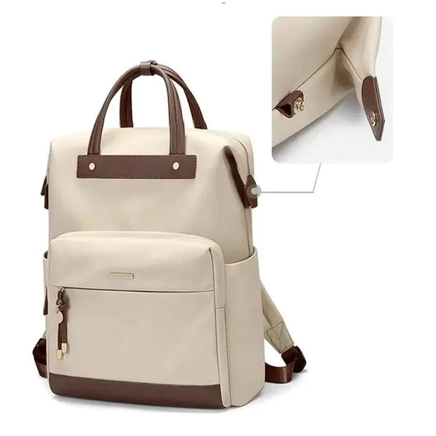 Sac à dos beige femme   La boutique du sac a dos