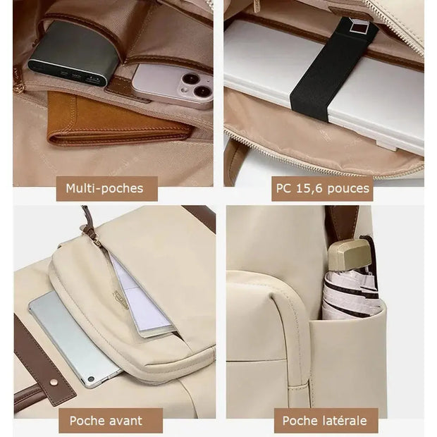 Sac à dos beige femme   La boutique du sac a dos