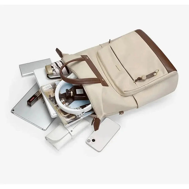 Sac à dos beige femme   La boutique du sac a dos
