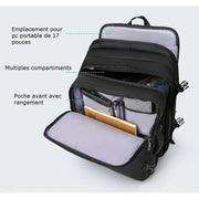 Sac à dos cabine avion 55x35x25   La boutique du sac a dos