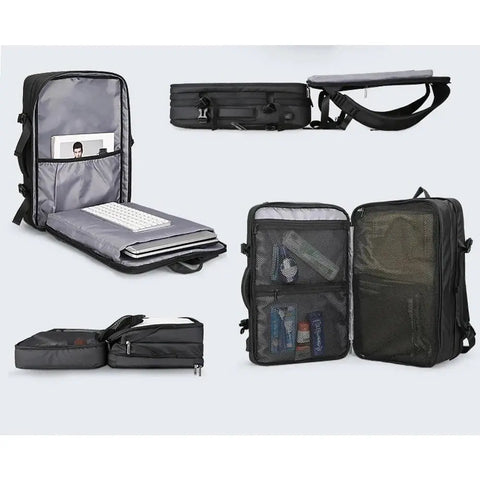 Sac à dos cabine avion 55x35x25   La boutique du sac a dos