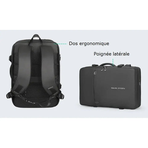 Sac à dos cabine avion 55x35x25   La boutique du sac a dos
