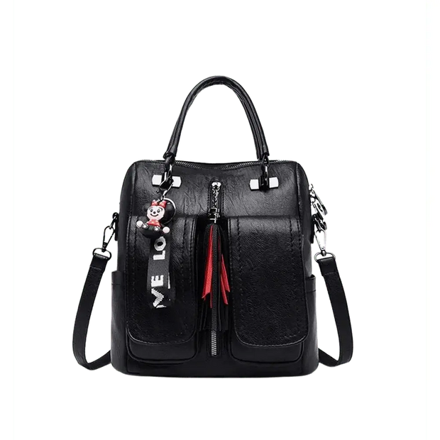 Sac à dos carré cuir   La boutique du sac a dos