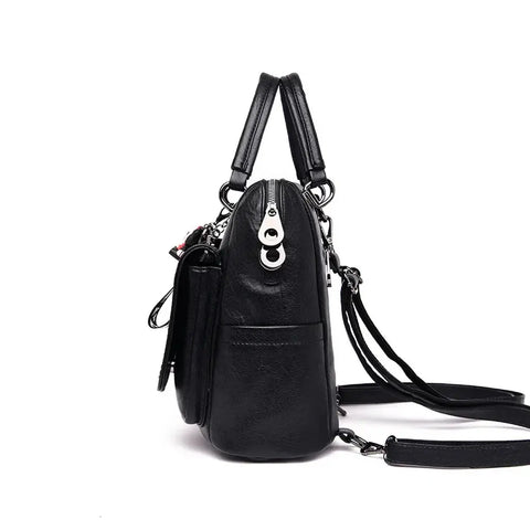Sac à dos carré cuir   La boutique du sac a dos
