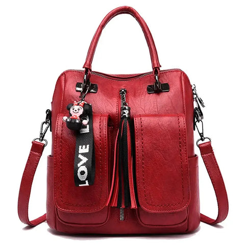 Sac à dos carré cuir   La boutique du sac a dos