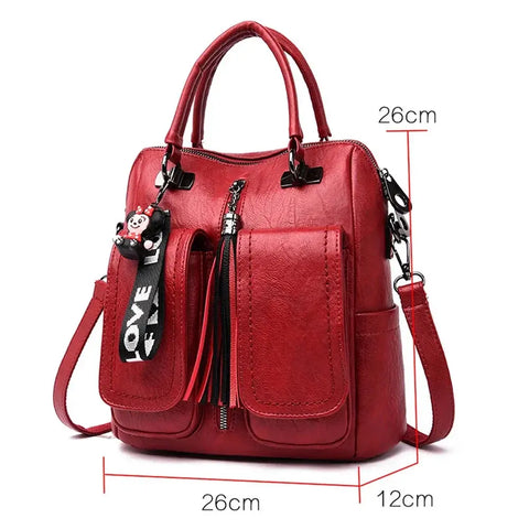 Sac à dos carré cuir   La boutique du sac a dos