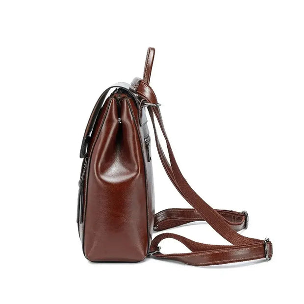 Sac à dos cuir marron   La boutique du sac a dos