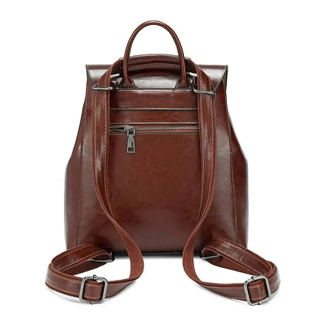 Sac à dos cuir marron   La boutique du sac a dos