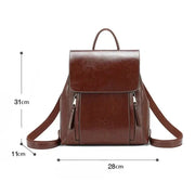 Sac à dos cuir marron   La boutique du sac a dos