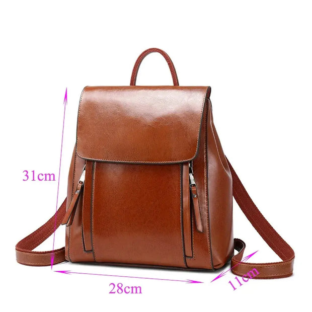 Sac à dos cuir marron   La boutique du sac a dos
