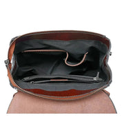Sac à dos cuir marron   La boutique du sac a dos