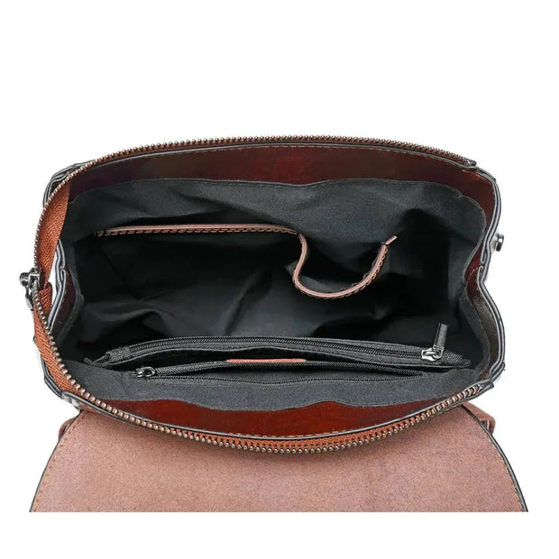 Sac à dos cuir marron   La boutique du sac a dos