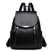 Sac à dos cuir souple poche à rabat   La boutique du sac a dos