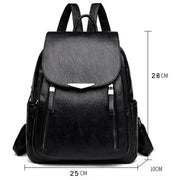 Sac à dos cuir souple poche à rabat   La boutique du sac a dos
