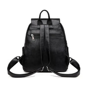 Sac à dos cuir souple poche à rabat   La boutique du sac a dos