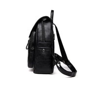 Sac à dos cuir souple poche à rabat   La boutique du sac a dos