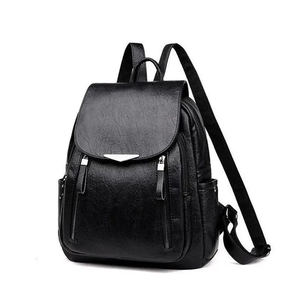 Sac à dos cuir souple poche à rabat   La boutique du sac a dos