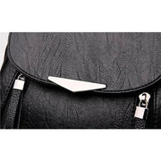 Sac à dos cuir souple poche à rabat   La boutique du sac a dos
