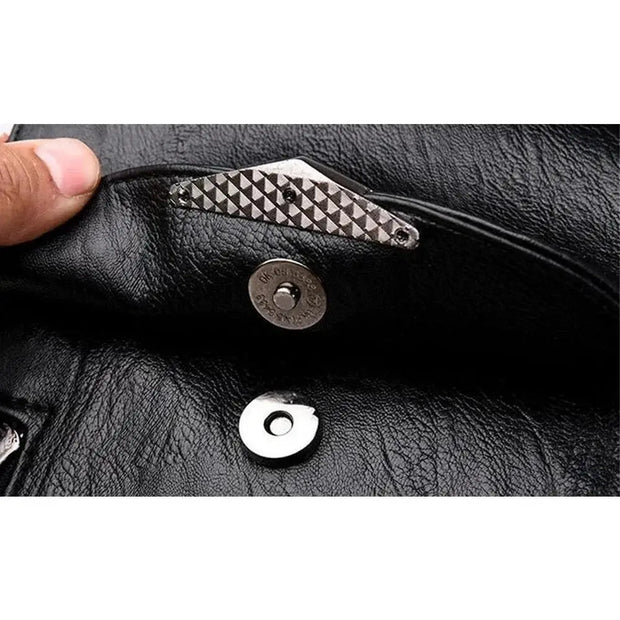 Sac à dos cuir souple poche à rabat   La boutique du sac a dos