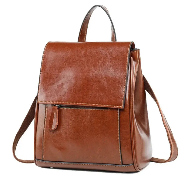 Sac à dos en cuir de vachette   La boutique du sac a dos