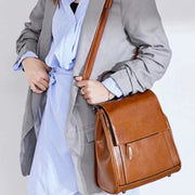 Sac à dos en cuir de vachette   La boutique du sac a dos