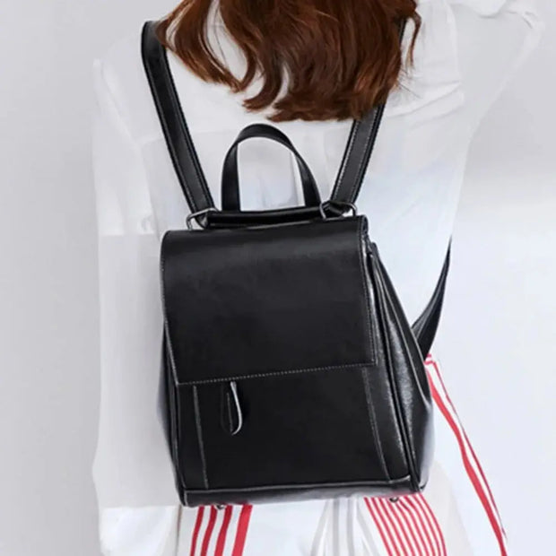 Sac à dos en cuir de vachette   La boutique du sac a dos