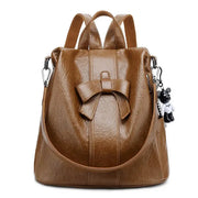 Sac à dos en cuir nœud papillon   La boutique du sac a dos