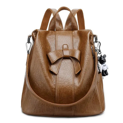 Sac à dos en cuir nœud papillon   La boutique du sac a dos