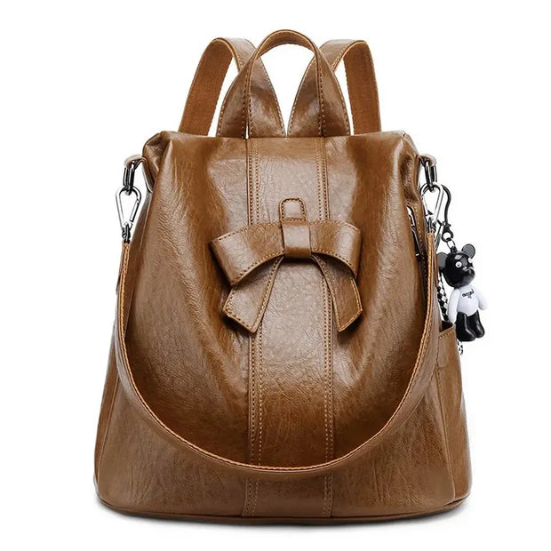 Sac à dos en cuir nœud papillon   La boutique du sac a dos