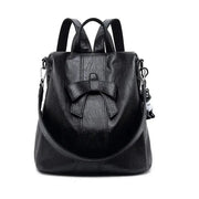 Sac à dos en cuir nœud papillon   La boutique du sac a dos