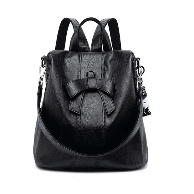 Sac à dos en cuir nœud papillon   La boutique du sac a dos