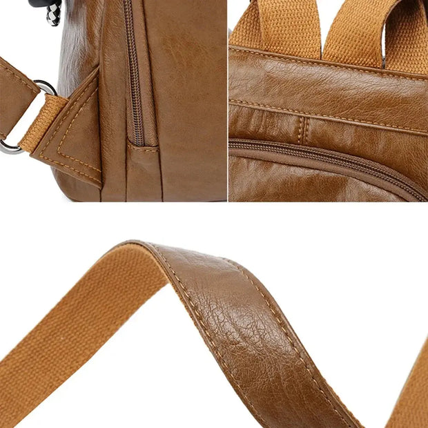Sac à dos en cuir nœud papillon   La boutique du sac a dos