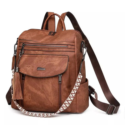 Sac à dos en cuir végétal   La boutique du sac a dos