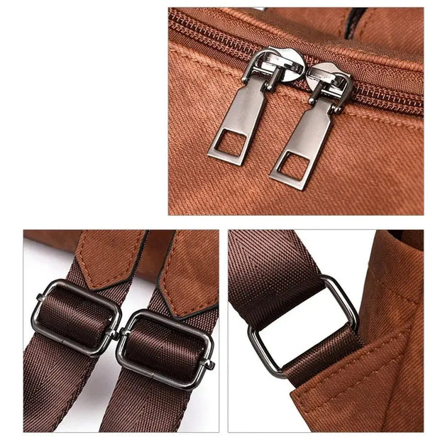 Sac à dos en cuir végétal   La boutique du sac a dos