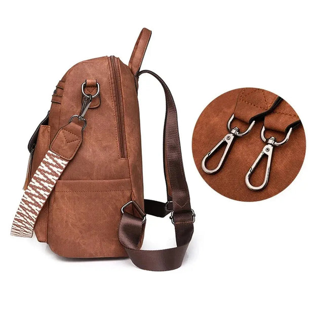 Sac à dos en cuir végétal   La boutique du sac a dos