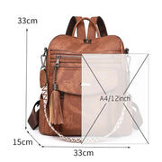 Sac à dos en cuir végétal   La boutique du sac a dos