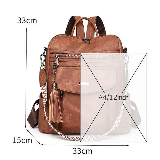 Sac à dos en cuir végétal   La boutique du sac a dos