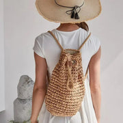 Sac à dos en paille chic   La boutique du sac a dos