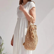Sac à dos en paille chic   La boutique du sac a dos