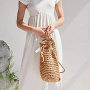 Sac à dos en paille chic   La boutique du sac a dos